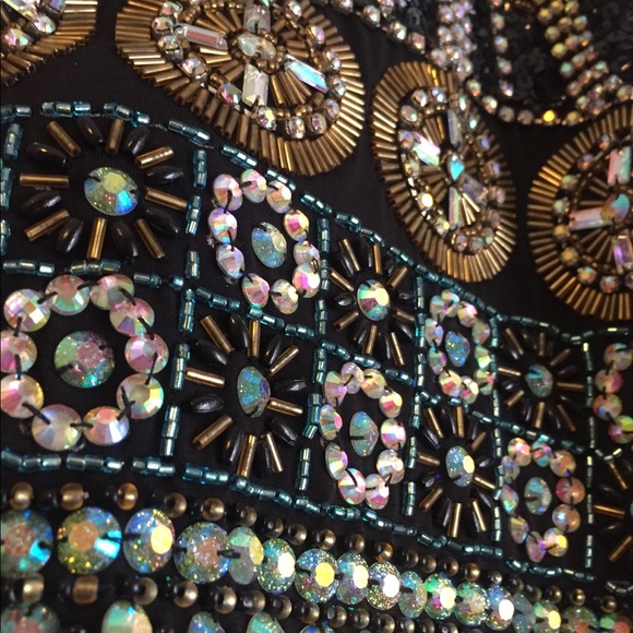 Crystal Doll 2-piece Prom Dress - Picture 4 of 9